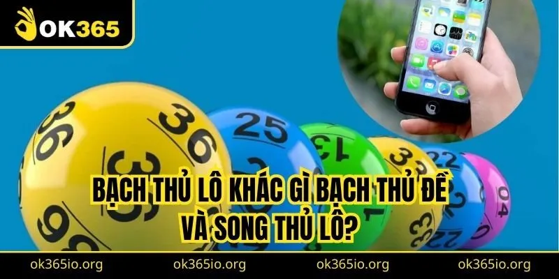 Bạch thủ lô khác gì bạch thủ đề và song thủ lô?